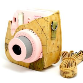 Globetrotter Camera Case – Fujifilm Instax Mini 8 / 8s