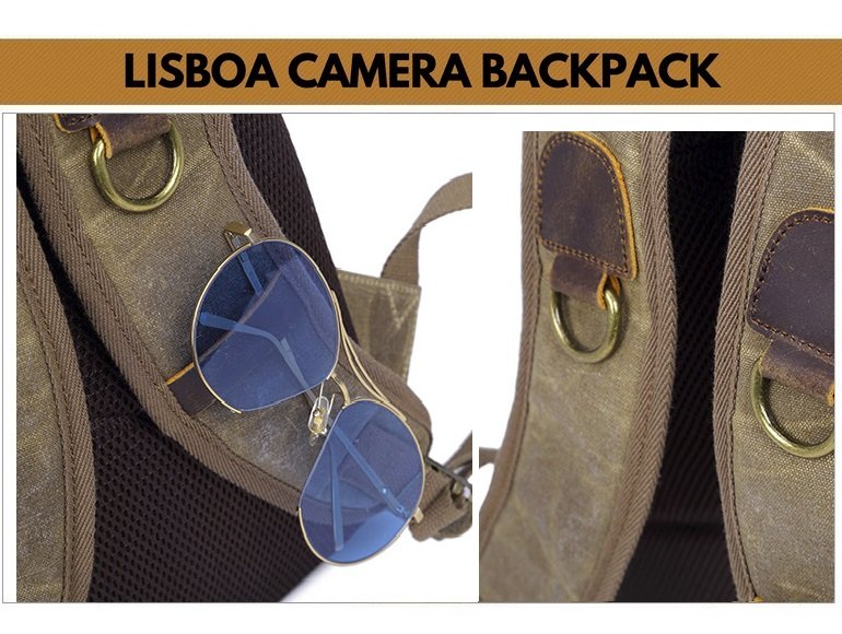 Berwick Camera Backpack  Vincov Camera Bags and Cases