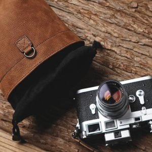 Mainau Leather Pouch | Vincov Camera Bag and Cases