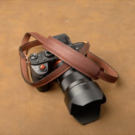 Casablanca Leather Camera Strap