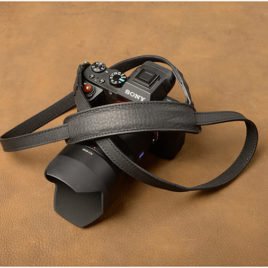 Casablanca Leather Camera Strap
