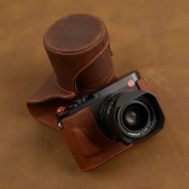 Oamaru Leather Camera Case – Leica Q (Type 116)
