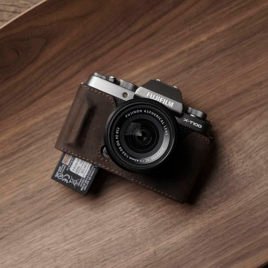 Tangier Leather Camera Case – Fujifilm X-T100