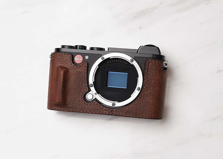 Twizel Leather Camera Case – Leica CL | Vincov Camera Bags and Cases