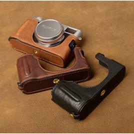 Lantau Leather Camera Case – Fujifilm X100F