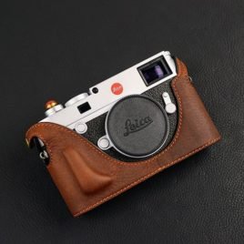 Kinabalu Leather Camera Case – Leica M10 | M10P | M10M | M10R