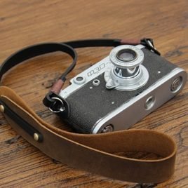 Hobart Leather Camera Strap