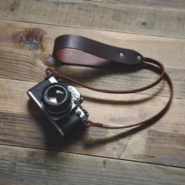 Hobart Leather Camera Strap