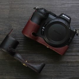 Gili Leather Camera Case – Nikon Z5 | Z6 | Z7 | Z6 II | Z7 II