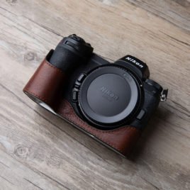 Gili Leather Camera Case – Nikon Z6 | Z7
