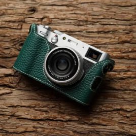 Caparica Leather Camera Case – Fujifilm X100V