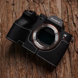 Ein Gedi Leather Camera Case – Sony a7R IV | Sony a9 II