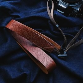 Vaduz Leather Camera Strap
