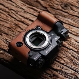 Maui Leather Camera Case – Fujifilm X-T4