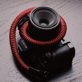Lausanne Camera Strap