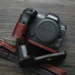 Tanjung Leather Camera Case - Canon EOS R5 | EOS R6 | EOS R6 Mark II | EOS R7