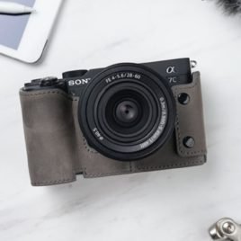 Peniche Leather Camera Case – Sony a7c