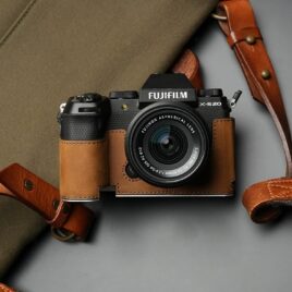 Taupo Leather Camera Case – Fujifilm X-S10 | X-S20