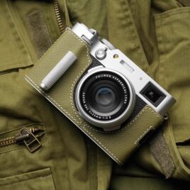 Kupang Camera Case with Grip Handle – Fujifilm X100VI